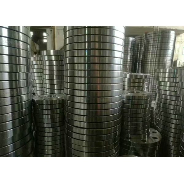 Forged Steel RF Blind Flange ASTM B466 151 UNS C70600 CuNi 90/10 SGS CE Certificate