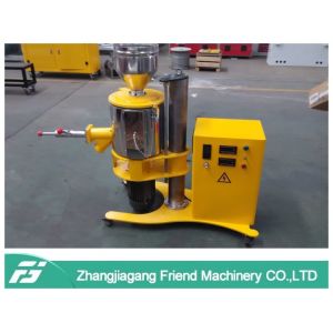 Plastic Granule Mixer High Speed , Plastic Raw Material Mixer Lift Type