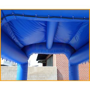 Disinfection Inflatable Misting Station Sealed Tunnel Tent