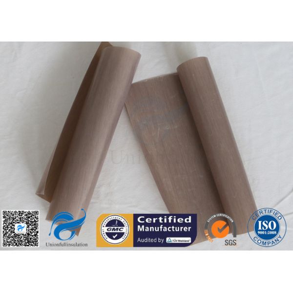 PTFE BBQ Grill Non Stick Silicone Baking Mat High Strength / Heat Resistant