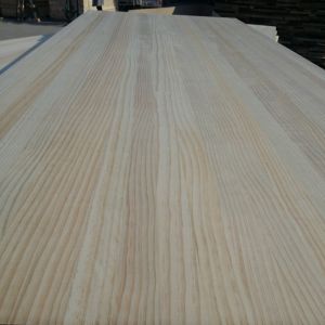 Customerized Pine Timber Paulownia Lumber For Making Snowboard Skateboard