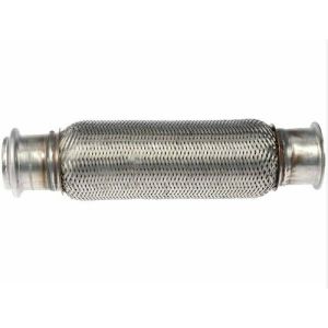 Freightliner Exhaust Bellow Flexible Pipe Stainless Steel Exhuast Flex Pipe