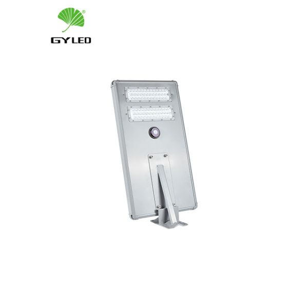 Buy 50W Commercial Solar Powered Street Lights Lithium Battery at wholesale prices