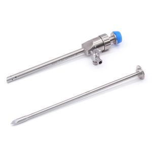 Medical Surgical Instruments Trocar Magnetic Valve Customized Request Customizat