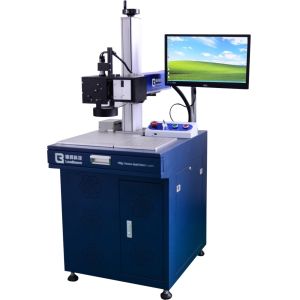 China High Resolution Fiber Laser Engraving Machine With CCD Camera Positioning System on sale China High Resolution Fiber Laser Engraving Machine With CCD Camera Positioning System on sale