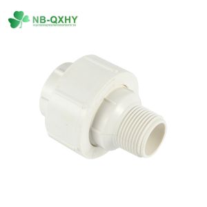 Sch40 Plastic Water Supply PVC Fitting Cross Union Lateral 90°Tee for Industry