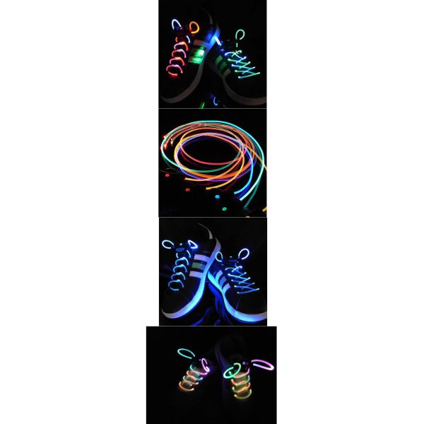 Colorful Flashing Led Shoelace