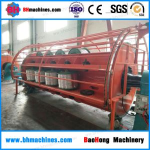 Quality 710 Copper Rigid frame stranding machine Wire/ Cable Making Machine for sale
