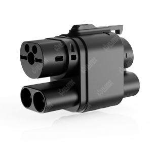 Quality 0LINK Ev Charger Electric Vehicle Connector Portable 250kw Ev Charging Adapter Ccs2 to Ccs1 Adapter for sale