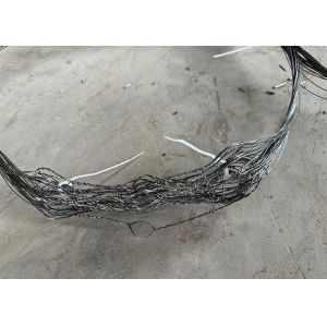 Warfare Anti Tank Barrier Wire Mesh Security Interception Track