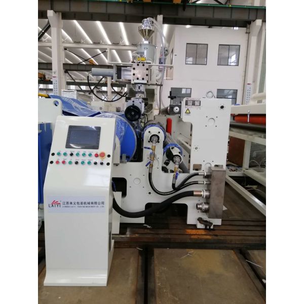 Buy 3-6 Inch Paper Core Large Laminating Machine , High Load Extrusion Coating Lamination Machine at wholesale prices