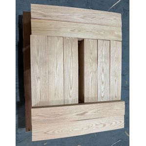 OEM Red Oak Wood Veneer, Flooring, Panel A Grade Thickness 0.45