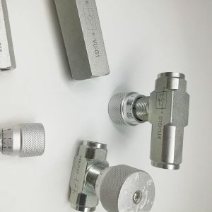 STU-G3/4 STU-NTP3/4 6-inch precision flow control valve hydraulic throttle valve