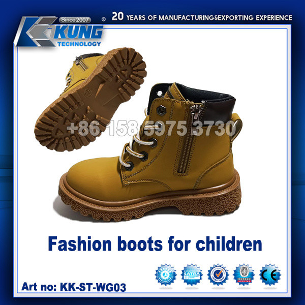 OBM Breathable Child Fashion Boot Practical With Rubber Outsole