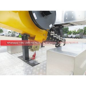 Philippines KV100 ISUZU Hydraulic Telescopic Boom Elevating High Altitude