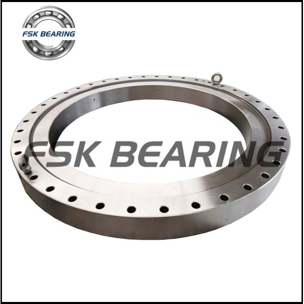 Heavy Duty RKS.121395101002 Turntable Bearings Slewing Ring 477*695*77mm