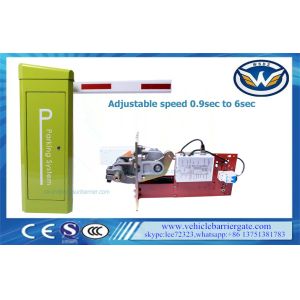 Heavy - Duty Design Security Barrier Systems For 24 Hours Continuous Application