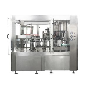 CSD Automatic Glass Bottle Easy to Open Ring Pull Cap Soft Carbonated Drinks