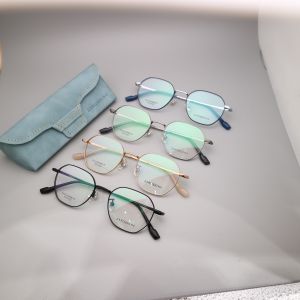 Good Resilient Beta Titanium Glasses Frames Women'S Man Mens