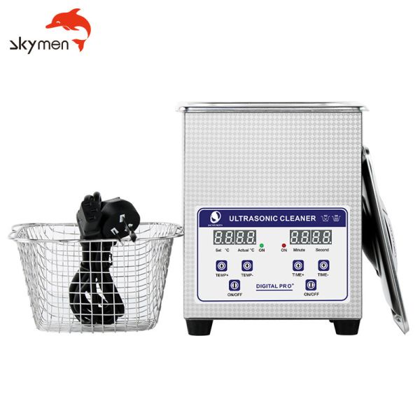 Buy Skymen 2l 40khz 80w benchtop ultrasonic cleaner with digital timer & heater at wholesale prices
