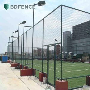 Kid-Safe Chain Link Fence Play Area Enclosure