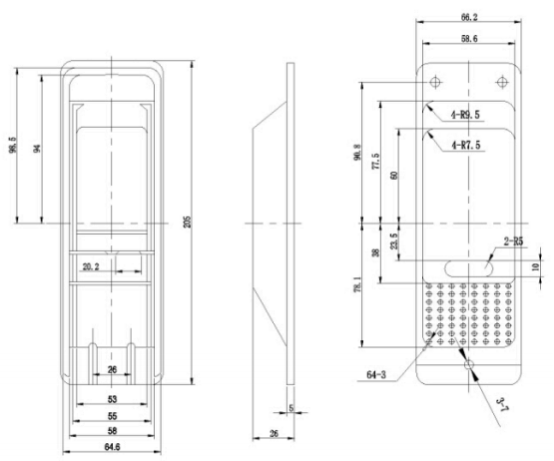 High Quality ABS Container Ventilator Weather Resistant & Efficient Ventilation For Shipping Container Air Vent