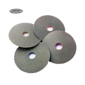 3" Electroplated Granite Grinding Diamond Polishing Discs