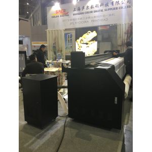 Large Format Polyester Fabric Printing Machine 5500w