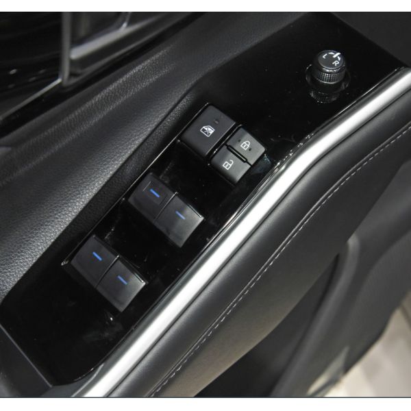 Factory Price Hybrid Highlander Double Motor 2.5L 4WD 192 HP 7 Seats SUV