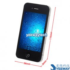 HiPhone X7 Quad Band Single Card Single Standby Dual Cameras WIFI Bluetooth Java