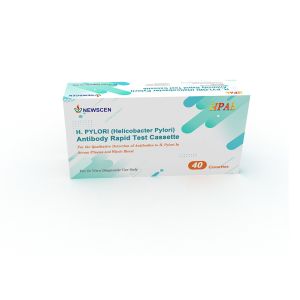In Vitro Diagnostic 100ul Serum Plasma H Pylori Rapid Test Kit