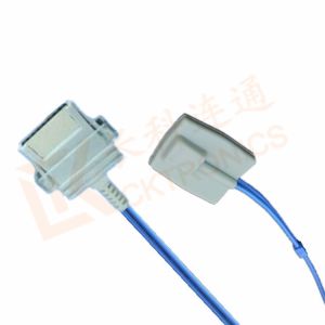 Nonin Spo2 Probe Sensor 8 Pin Reusable SpO2 Sensor Pediatric Silicone Soft Tip