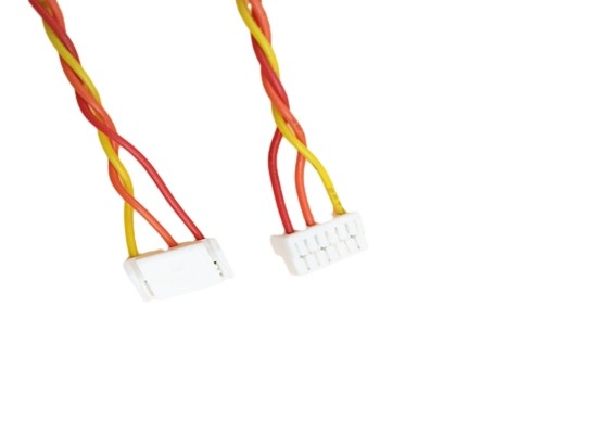 Jst Gh-06v-S Gh 6p 1.25mm Custom Made Wiring Harness Wire To Board Connector For