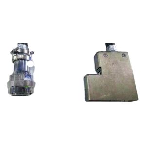 60 Pin Circular Connector Wiring Harness Semiconductor Customized