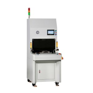 Vertical Shape 0.6MP PCB Punching Machine AC220V With Blade Mould