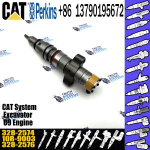 Common Rail Injector Diesel Fuel Injector 387-9436 10R-2828 328-2574 328-2573
