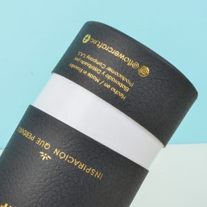 Customizable Cylindrical Packaging Tube Ideal For Candles Aromatherapy Perfumes