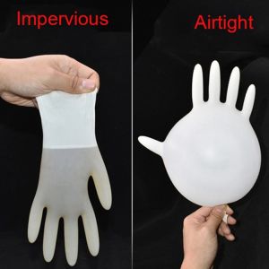Medical Disposable Exam Gloves , Hygienic Sterile Disinfected Latex Surgical