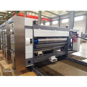 Computer Control High Speed Flexographic Printing Machine ISO Approval