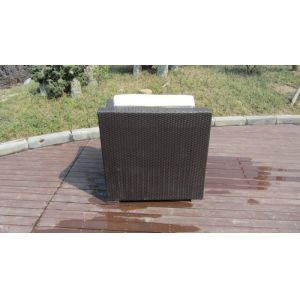 4pcs PE rattan pool furntiure