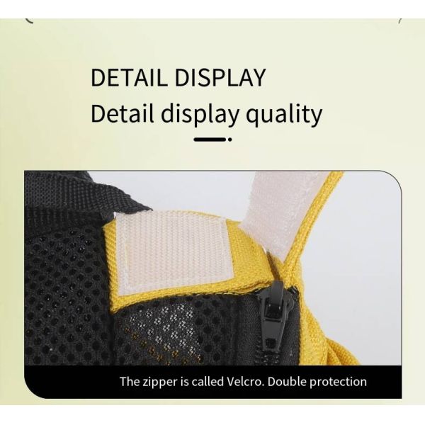 New Portable Pet Outing Bag Breathable Cat Bag Pet Carrier Pet Backpack Bag