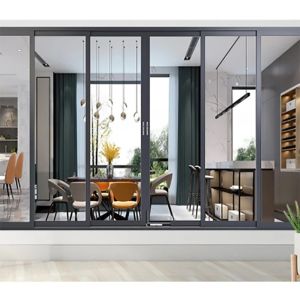 Minimalist Design Double Sliding Door SKATE's Solution for Office and Residentia