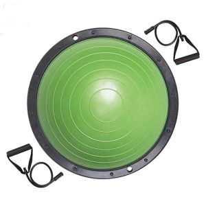 Balance Trainer Gym Half Balance Ball Yoga Fitness Exercise With Pump Resistance