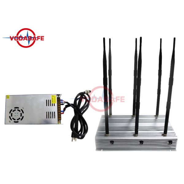 Buy Remote Control Drone Signal Jammer 15W RF Output Power Each Band 10kg Weight at wholesale prices