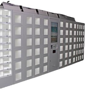 24 Hours Formal Shoes Bags Coin Vending Machine