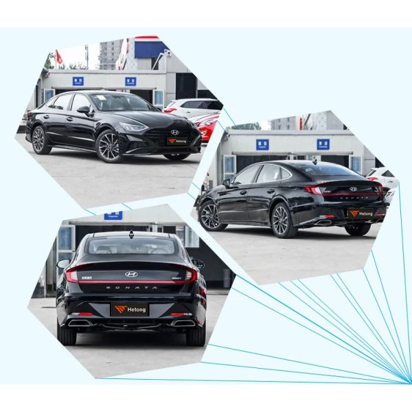 Dark Interior Color Hyundai Sonata 2020 2021 2022 2023 2024 Automatic Gasoline Car SUV Sedan