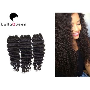 Deep Wave Extension Raw Unprocessed Grade 7A Virgin Hair Weaving
