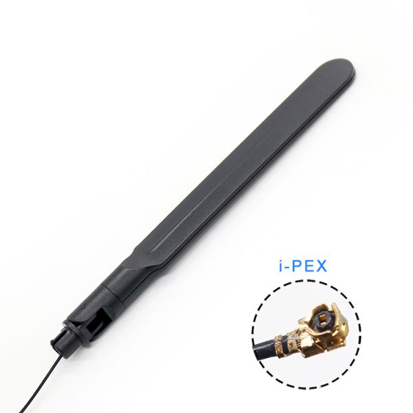 Dipole Flexible 3G 4G 5G Antenna 3dBi Wireless Internet Antennas With Ipex Connector