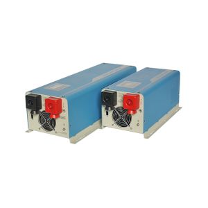 Home Solar System Low Frequency On Off Grid Hybrid Inverter Operation Without