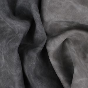 High Grade PU Shoe Leather Faux Leather Yangbuck Wear Resistant